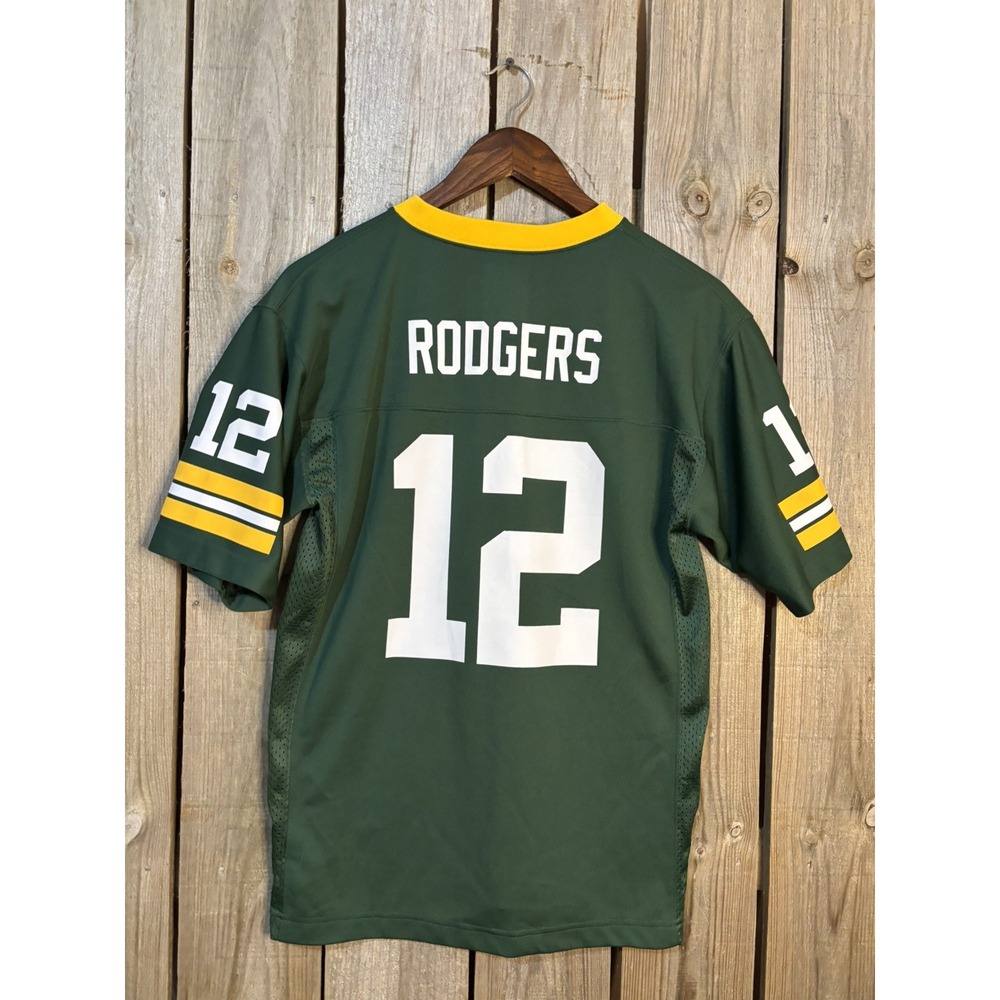 Aaron Rodgers‎ Packers #12 NFL Jersey Youth L (Fits Women XS/S)